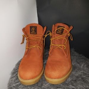 Timberland hiking boots
